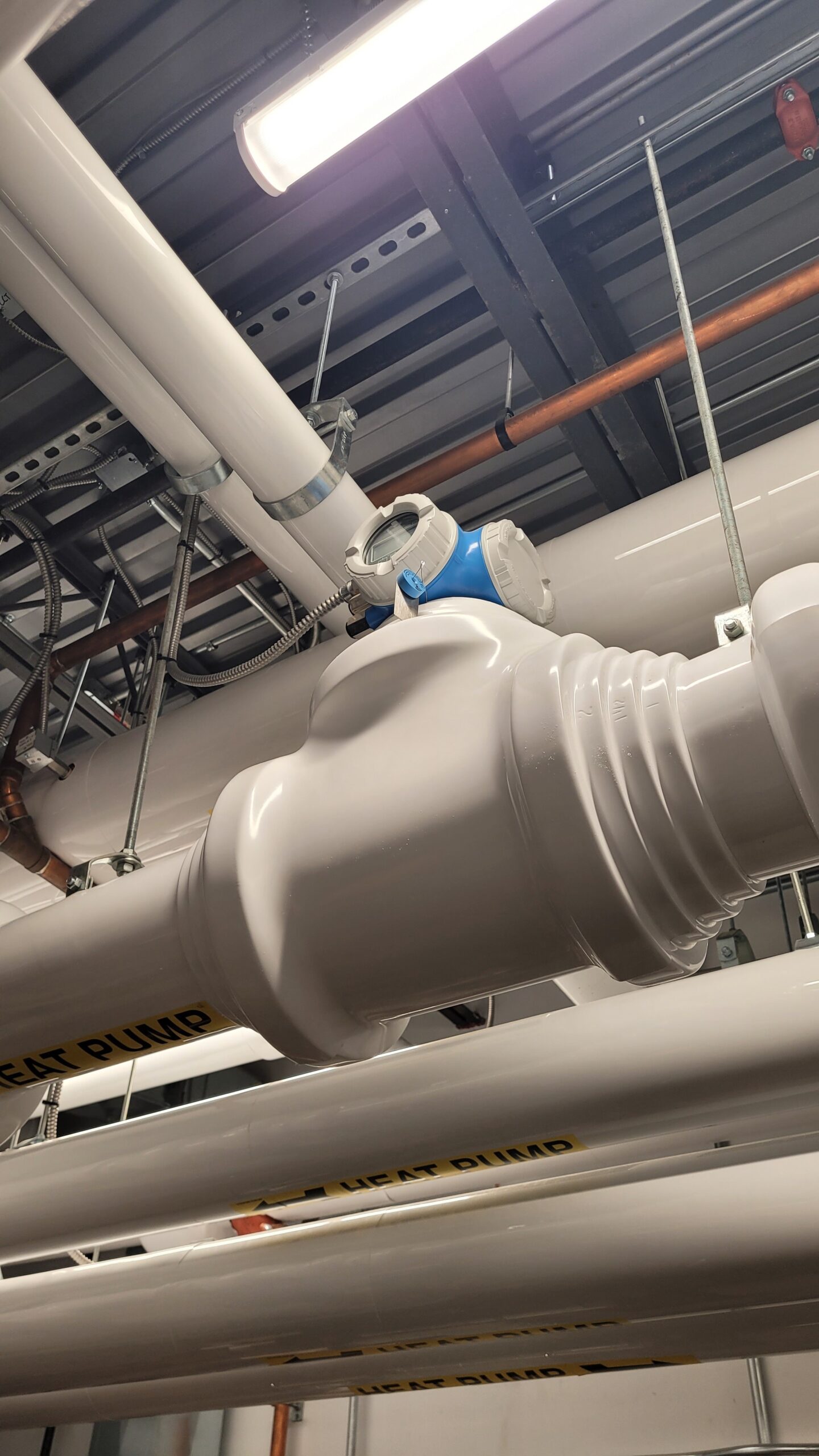 sensor meter piping insulation